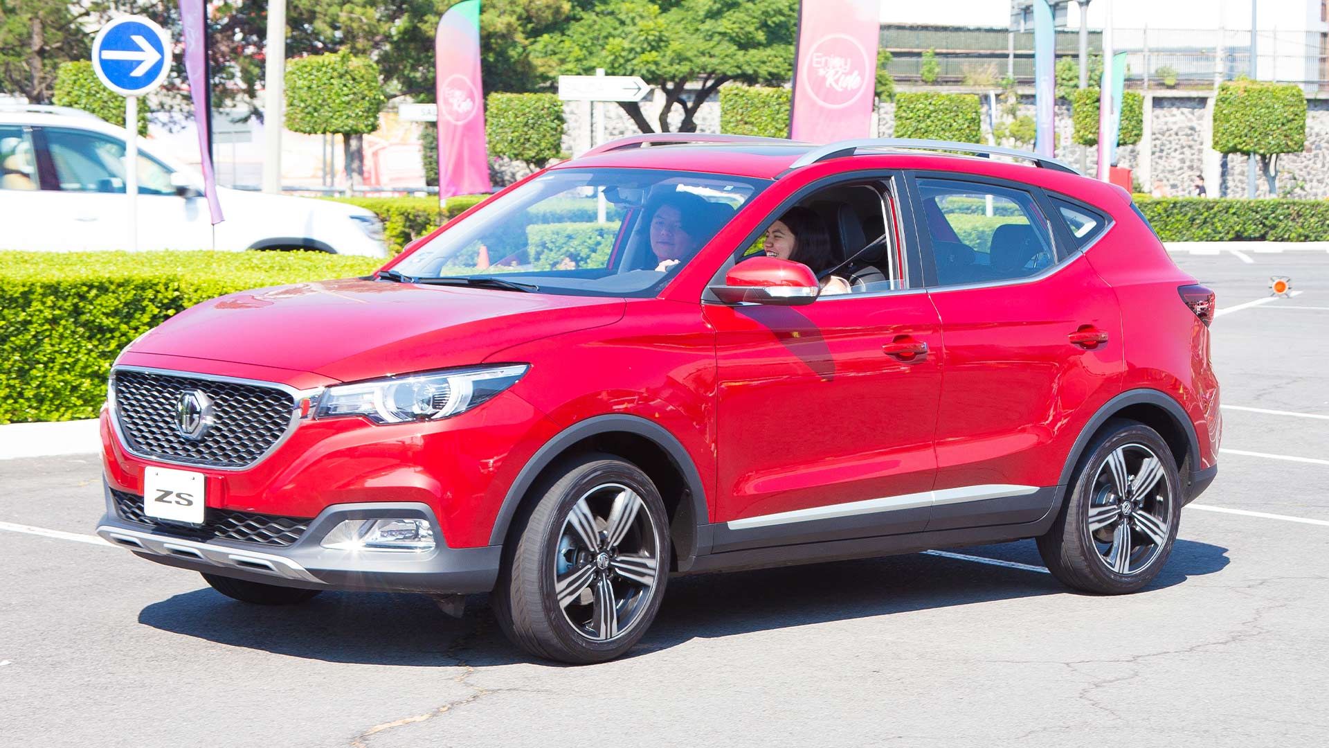 MG road show galería 15