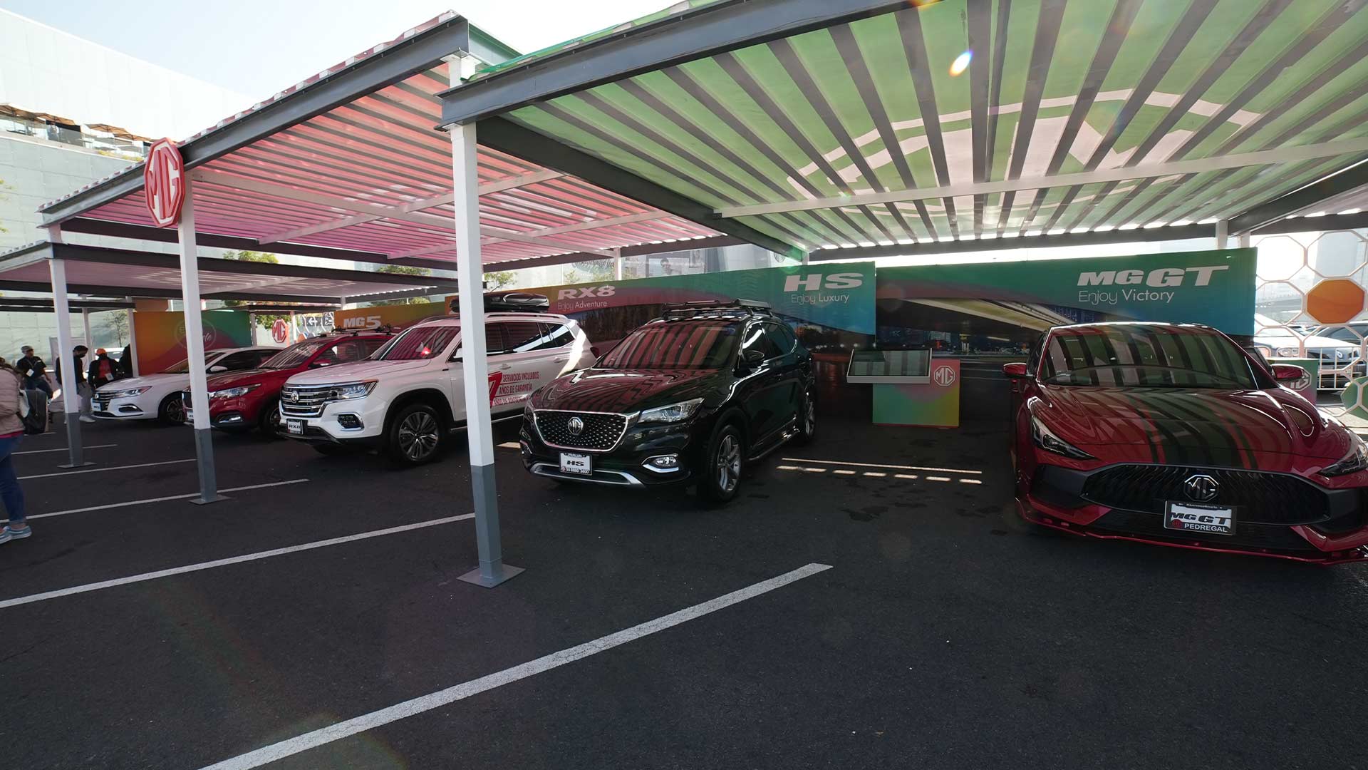 MG road show galería 4